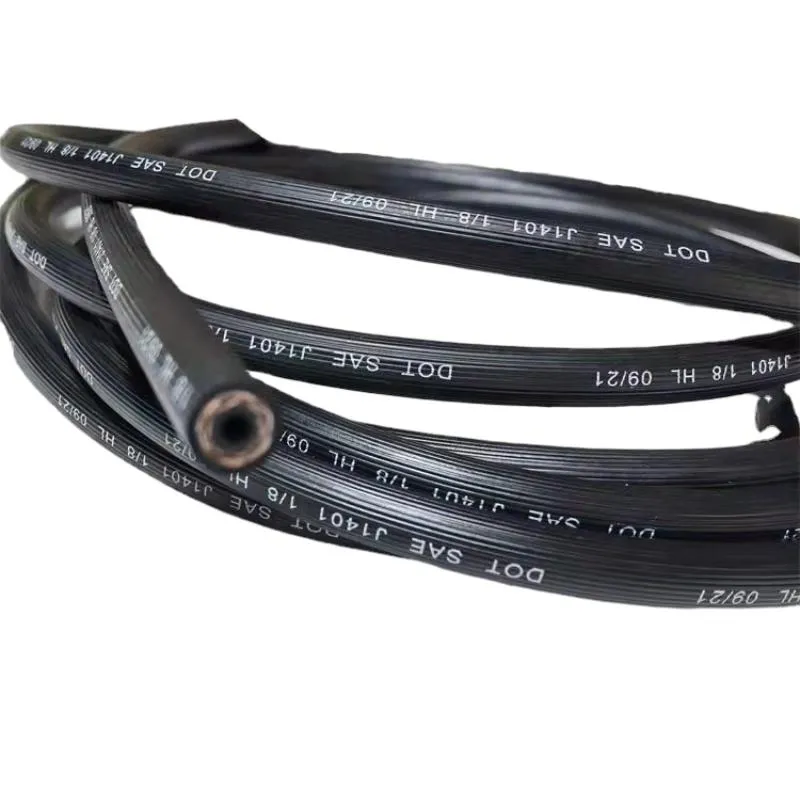 low loss refrigerant hoses