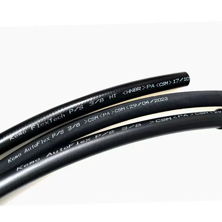 low loss refrigerant hoses